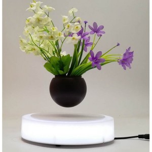 vas de plantare a aerului bonsai cu levitație magnetică PA-0703